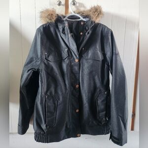 Grey Firefly Size Large Ski Snowboarding Winter Jacket